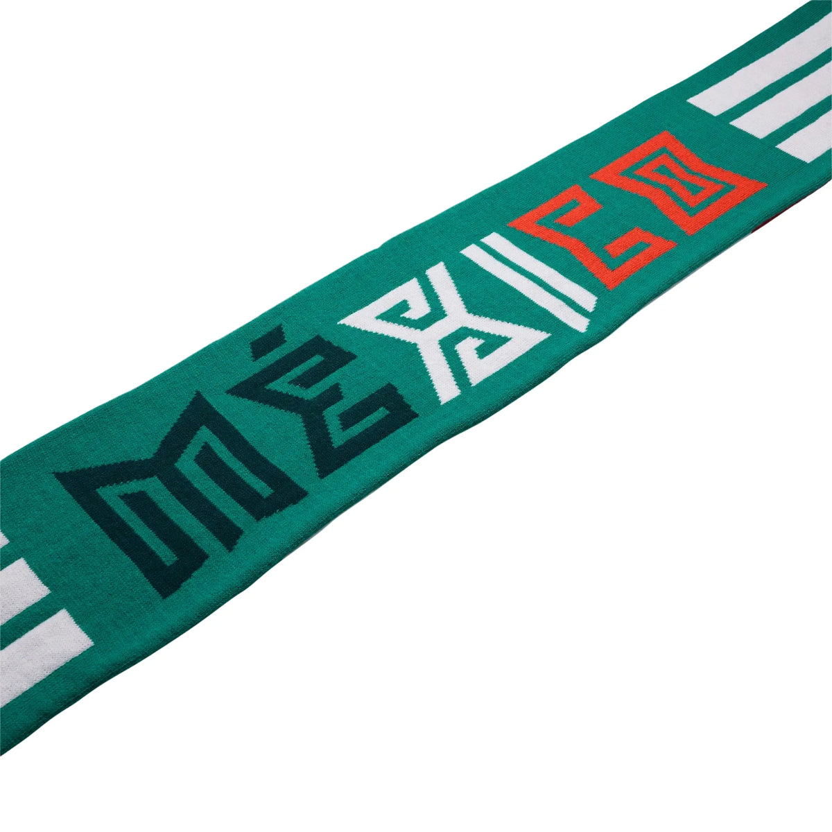 Adidas FMF Mexico Scarf product image 2, provided for visual reference and product detail review