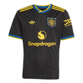 Adidas Youth Manchester United 3rd Stadium Jersey 25/26 product image 1, provided for visual reference and product detail