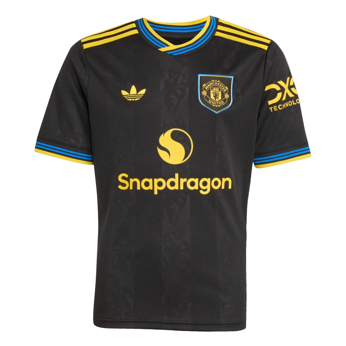 Adidas Youth Manchester United 3rd Stadium Jersey 25/26 product image 1, provided for visual reference and product detail