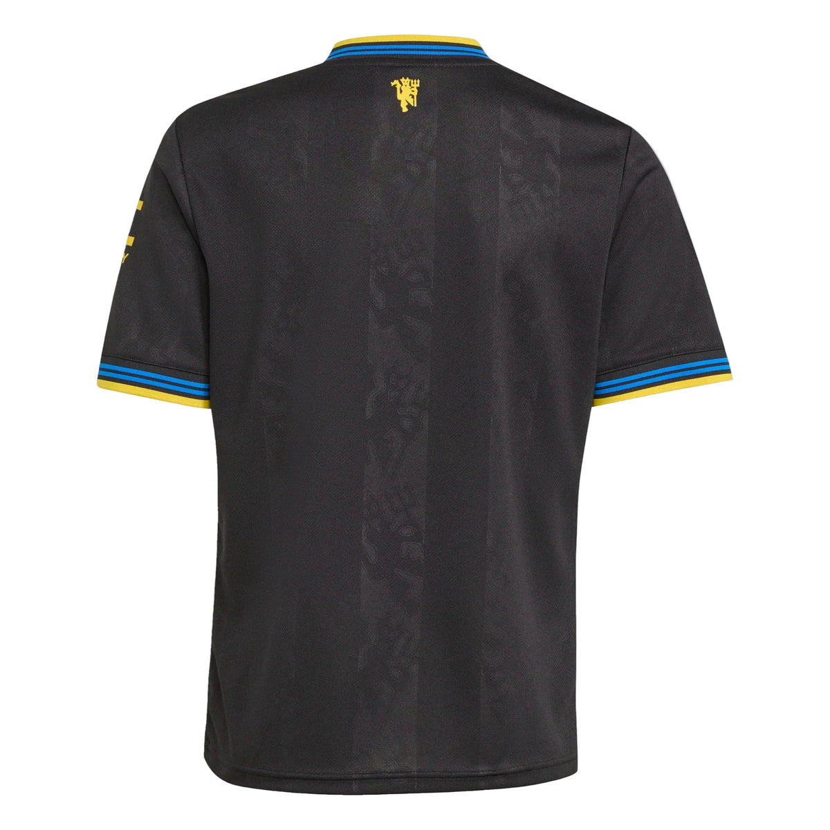 Adidas Youth Manchester United 3rd Stadium Jersey 25/26 product image 2, provided for visual reference and product detail