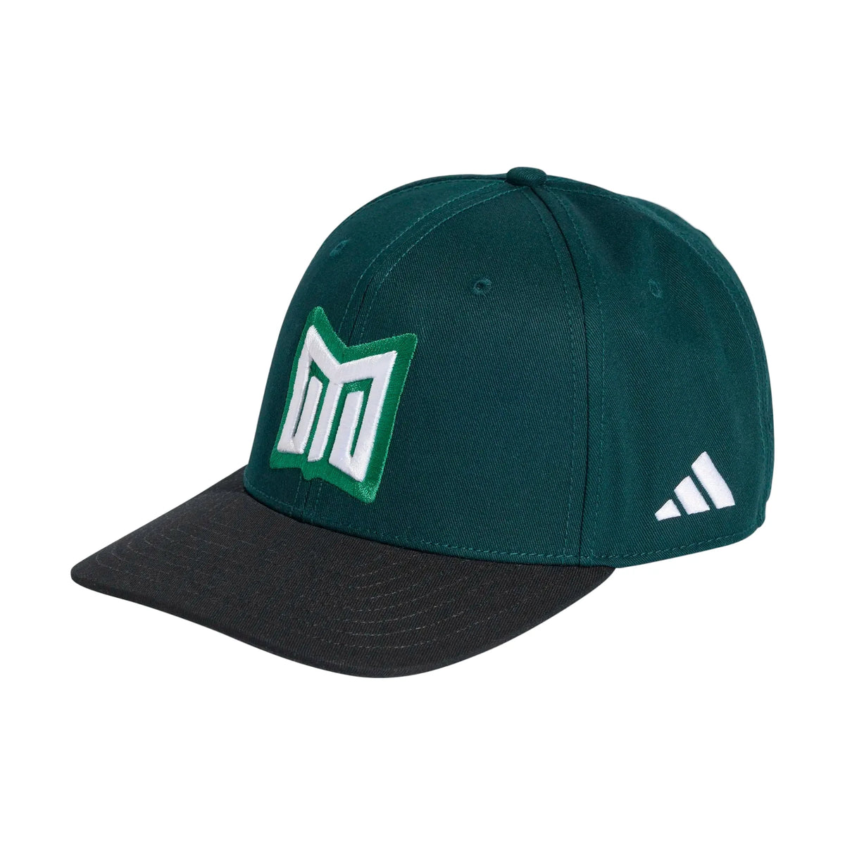 Adidas Mexico Snapback Hat-Green product image 1, provided for visual reference and product detail review