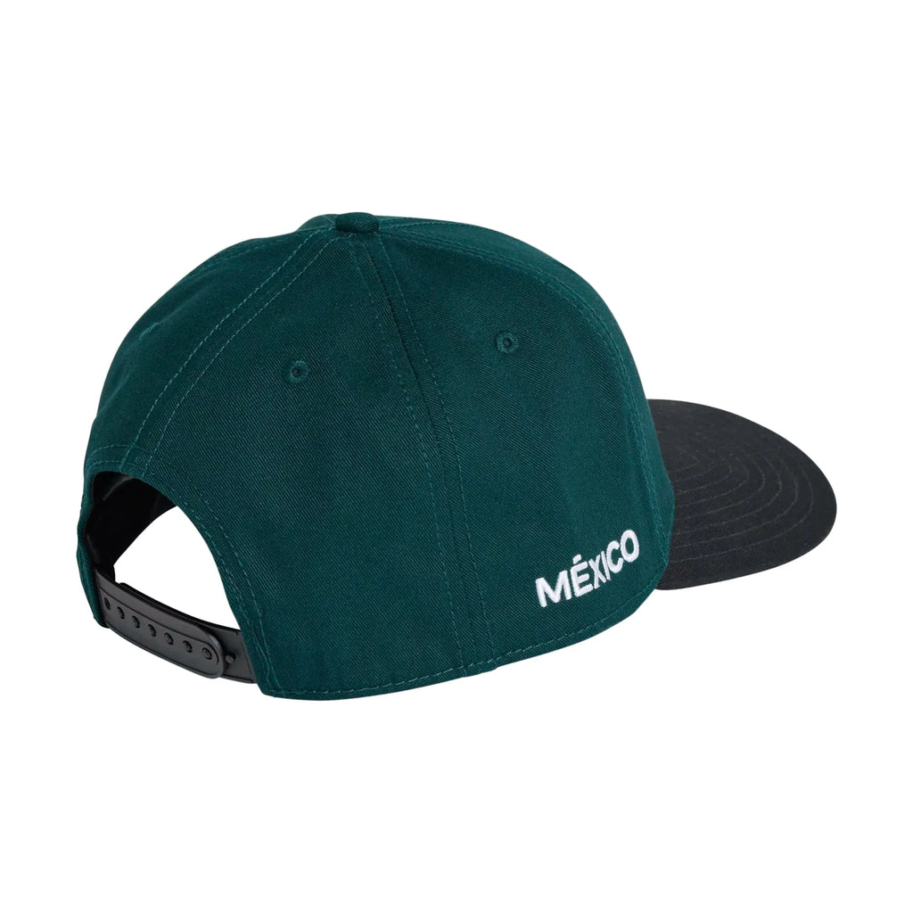 Adidas Mexico Snapback Hat-Green product image 2, provided for visual reference and product detail review