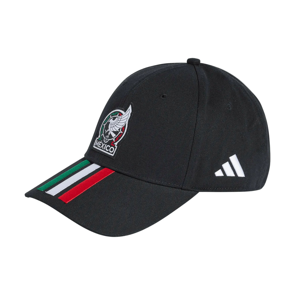 Adidas Mexico Snapback Hat-Black product image 1, provided for visual reference and product detail review