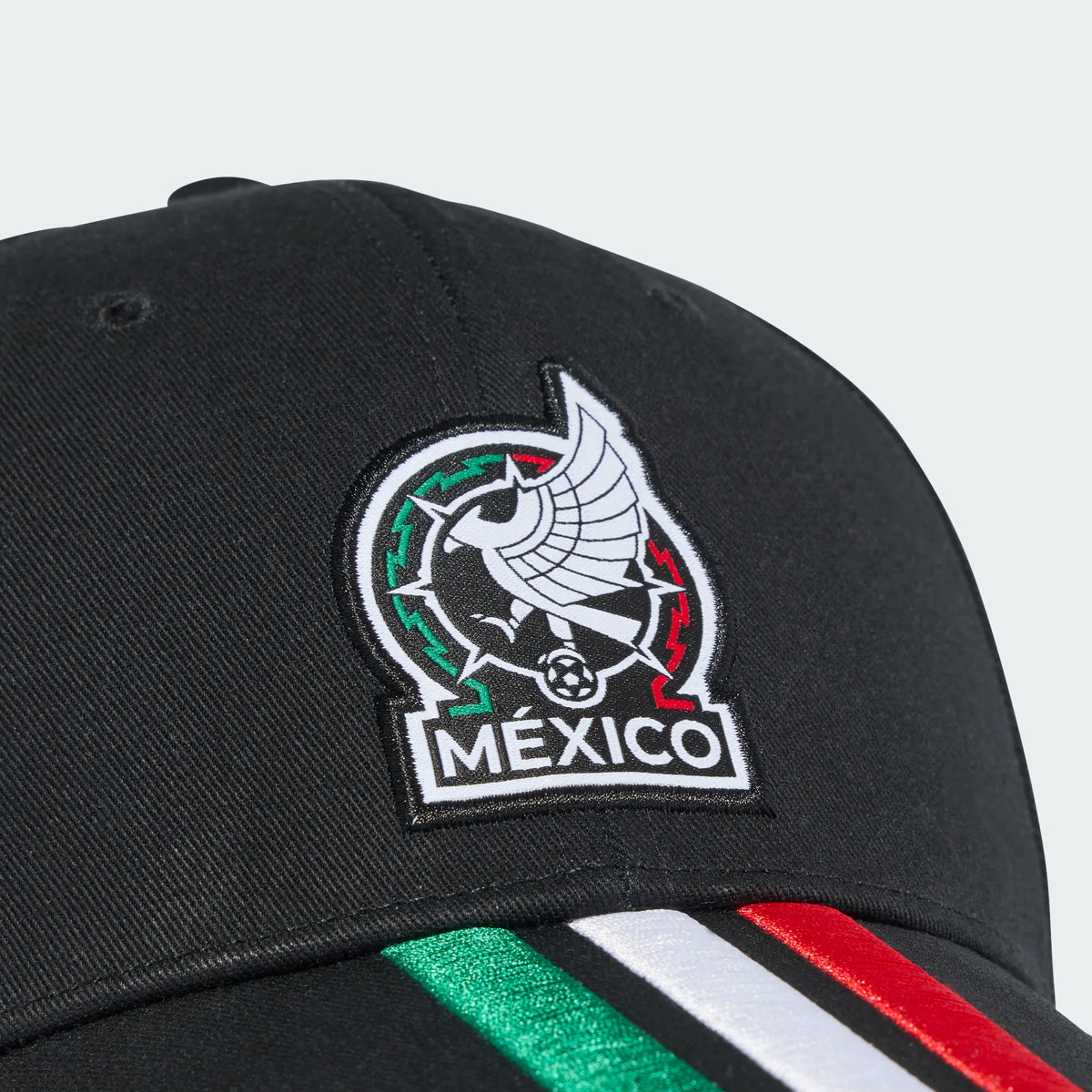 Adidas Mexico Snapback Hat-Black product image 3, provided for visual reference and product detail review