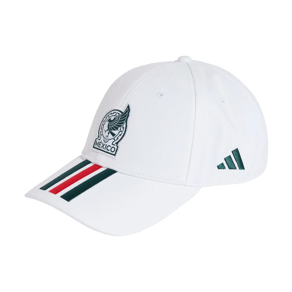 Adidas Mexico Baseball Cap-White product image 1, provided for visual reference and product detail review