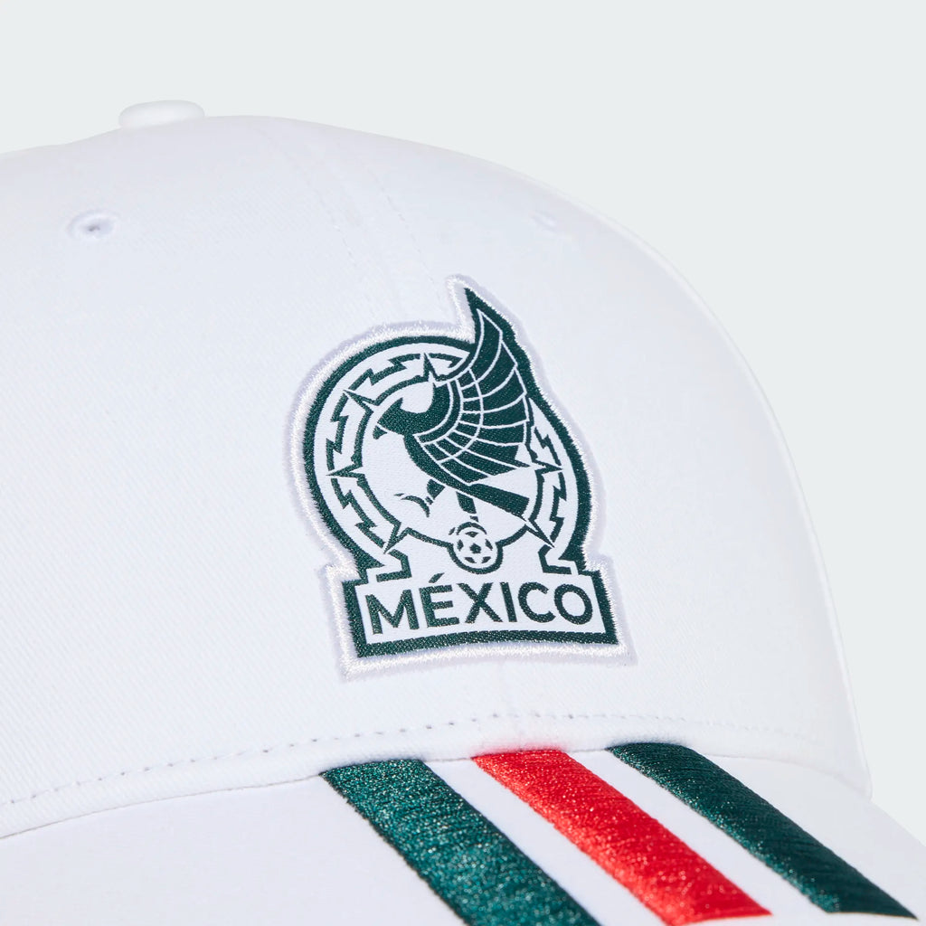 Adidas Mexico Baseball Cap-White product image 3, provided for visual reference and product detail review