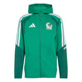 Adidas Men Mexico Pro Tiro Full-Zip Track Jacket- Green product image 1, provided for visual reference and product detail