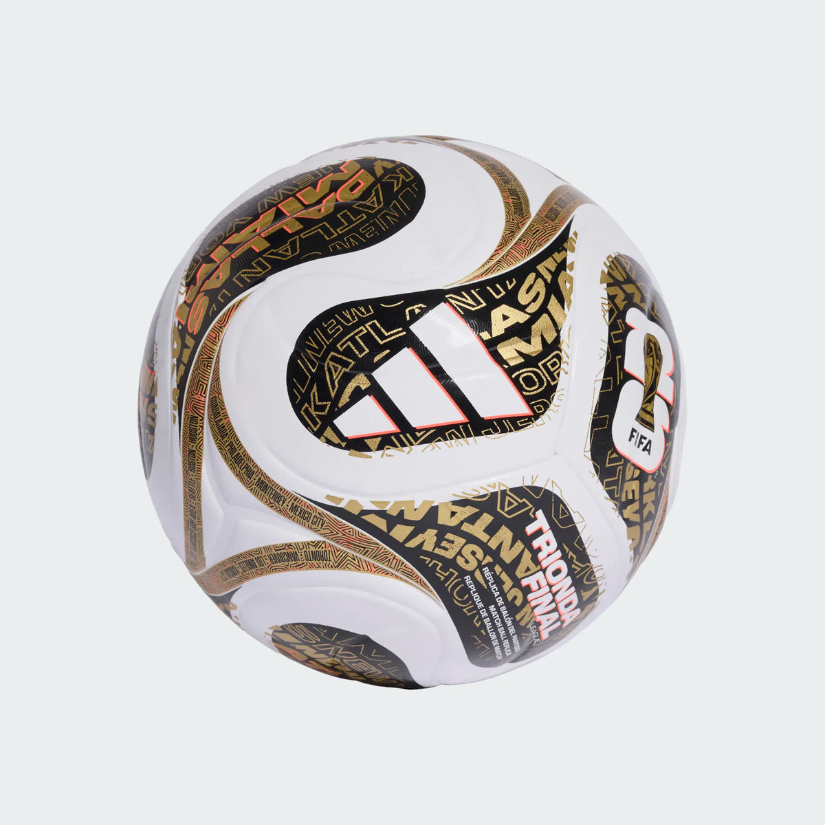 Adidas FIFA World Cup 26 Trionda Finals League Ball product image 1, provided for visual reference and product detail review