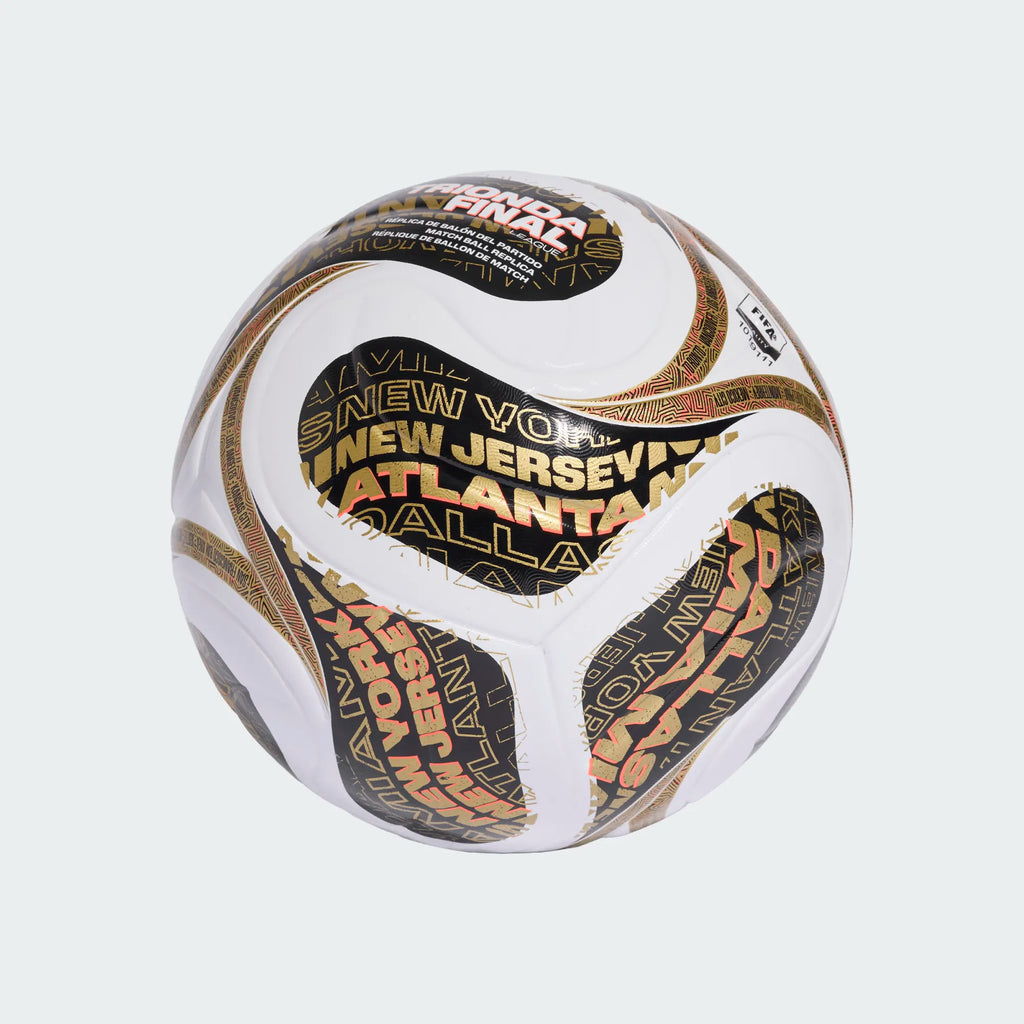 Adidas FIFA World Cup 26 Trionda Finals League Ball product image 2, provided for visual reference and product detail review