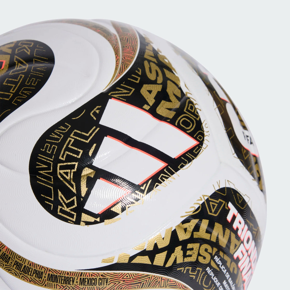 Adidas FIFA World Cup 26 Trionda Finals League Ball product image 3, provided for visual reference and product detail review