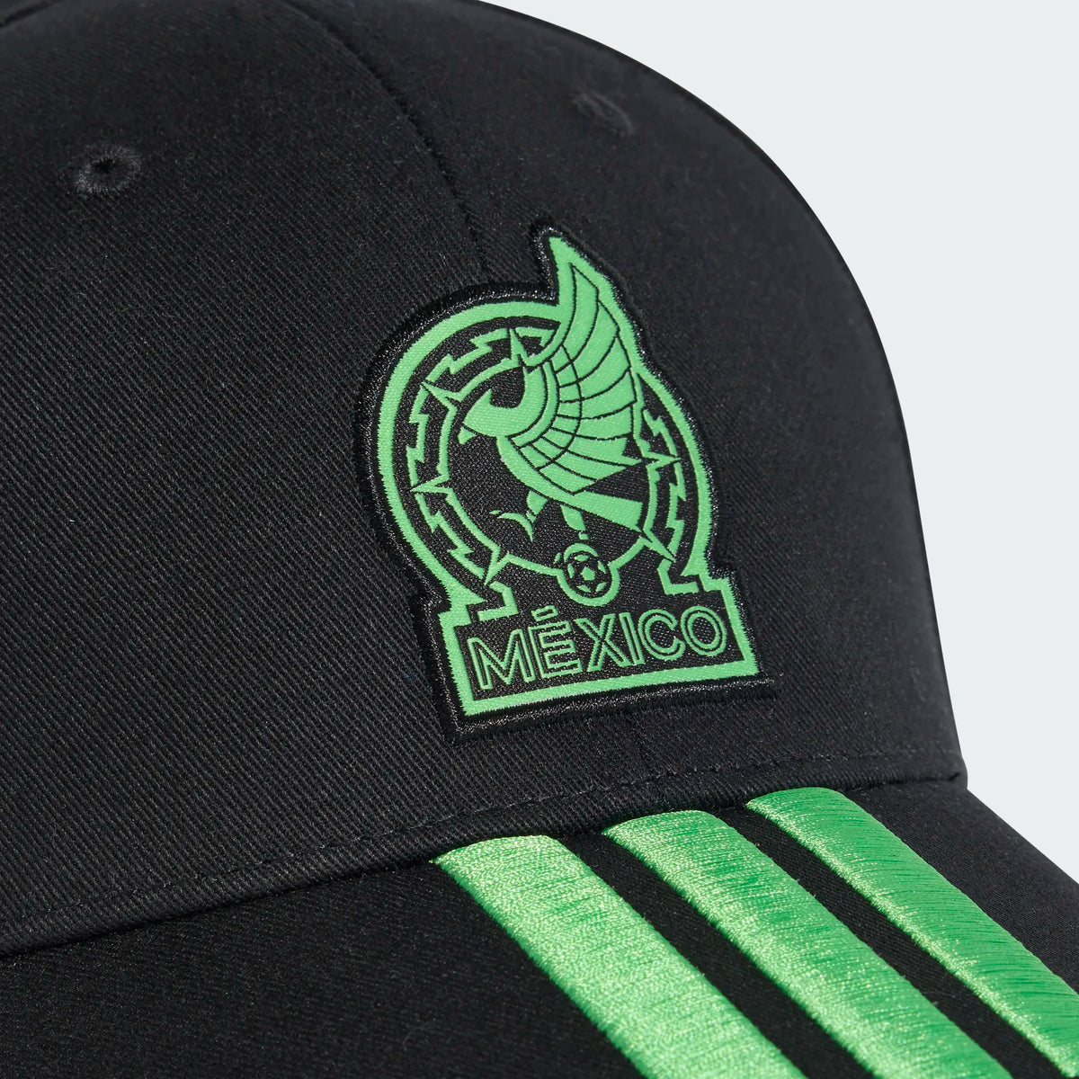 Adidas Mexico Baseball Cap-Black product image 3, provided for visual reference and product detail review
