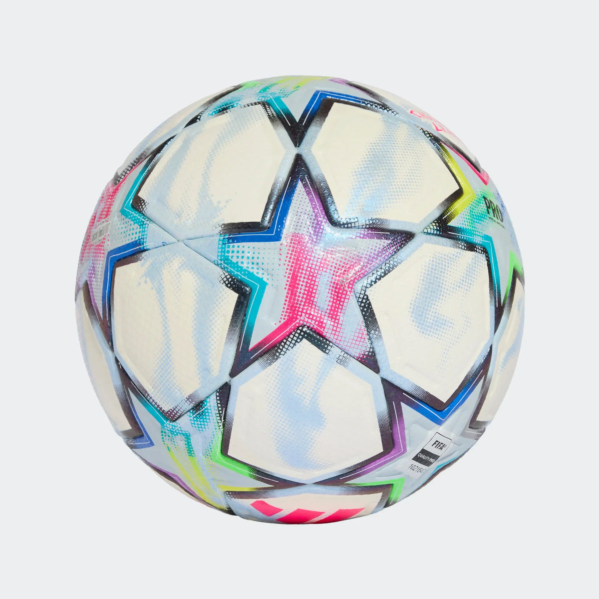 UEFA Champions League 26/27 Pro Ball - WHITE/MULTCO product image 2, provided for visual reference and product detail review