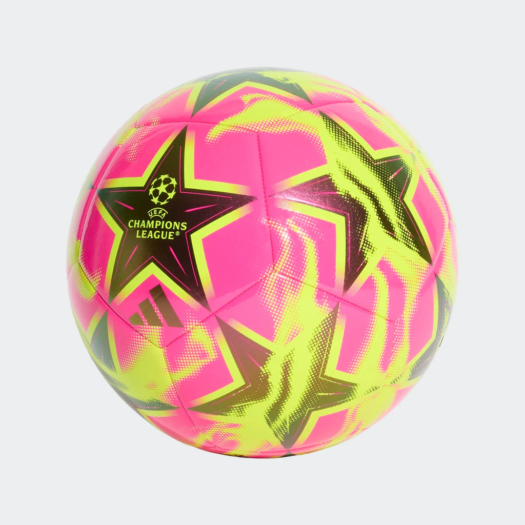Adidas UEFA Champions League 26/27 Club Ball - BOPINK/MULTC product image 2, provided for visual reference and product