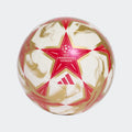 Adidas UEFA Champions League 26/27 Club Ball - WHITE/MULTCO/SILVMT product image 1, provided for visual reference and