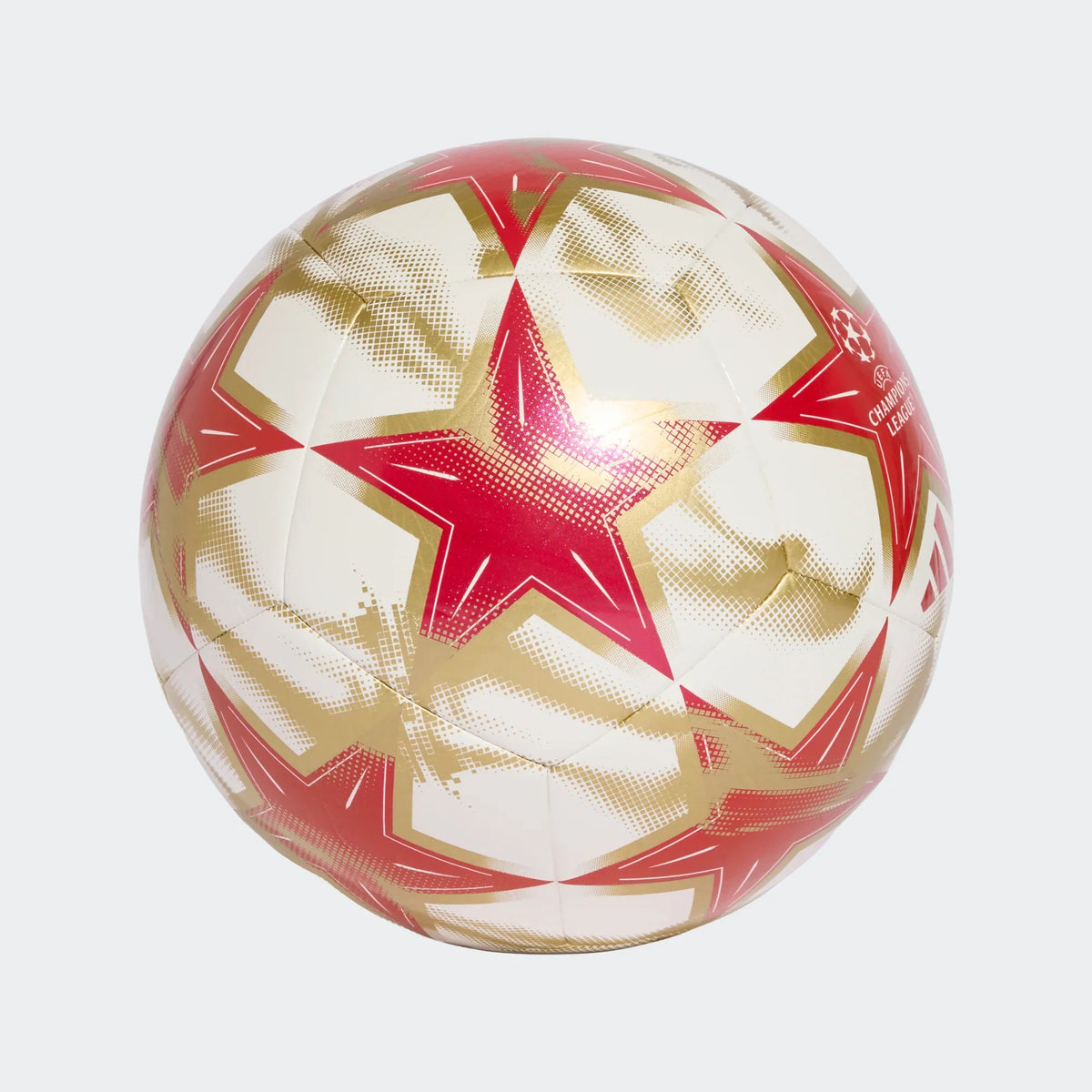 Adidas UEFA Champions League 26/27 Club Ball - WHITE/MULTCO/SILVMT product image 2, provided for visual reference and
