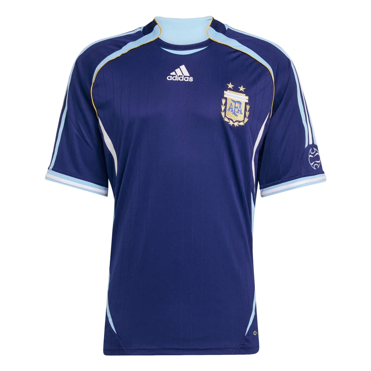 Adidas Men Argentina Away Jersey 2006 product image 1, provided for visual reference and product detail review