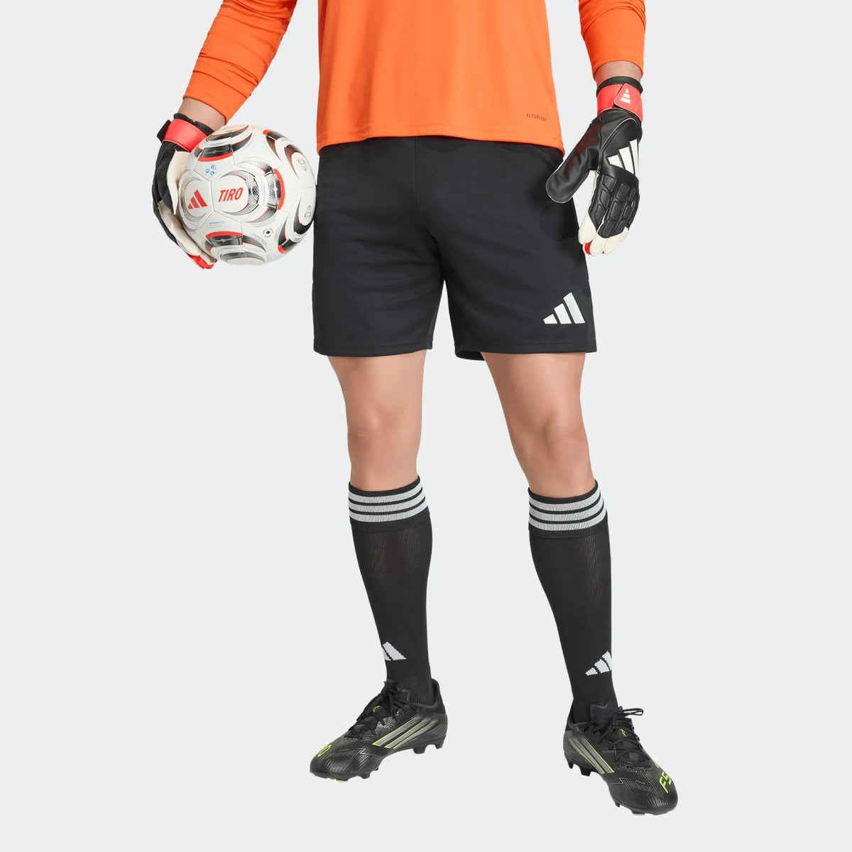 Adidas Tierro26 Goalkeeper Shorts product image 4, provided for visual reference and product detail review