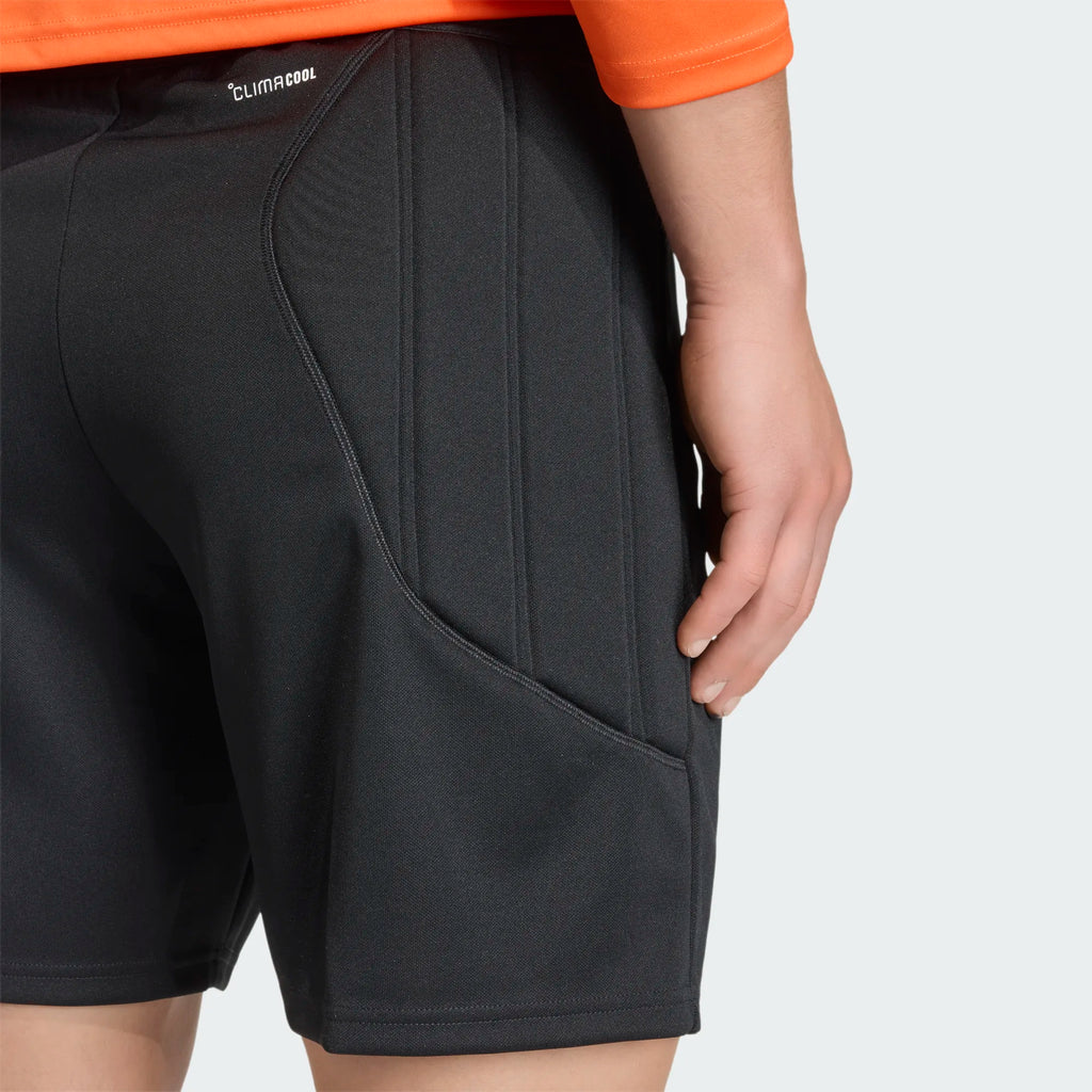Adidas Tierro26 Goalkeeper Shorts product image 2, provided for visual reference and product detail review