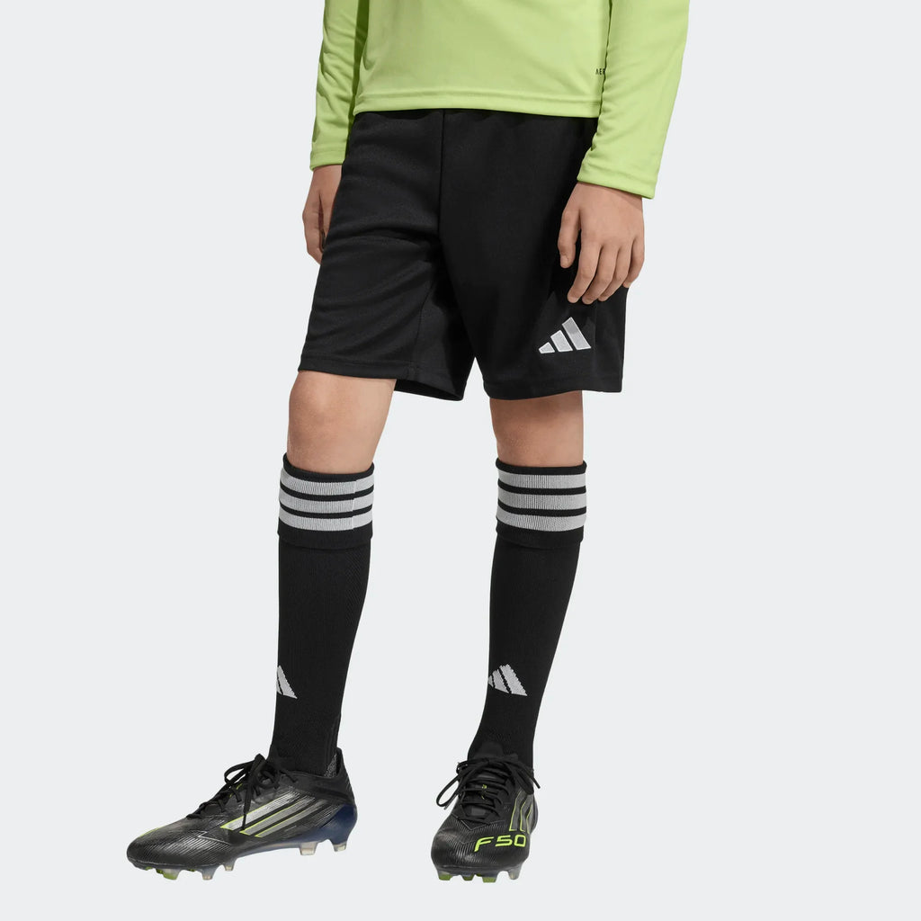 Adidas Youth Tierro26 Goalkeeper Shorts product image 2, provided for visual reference and product detail review
