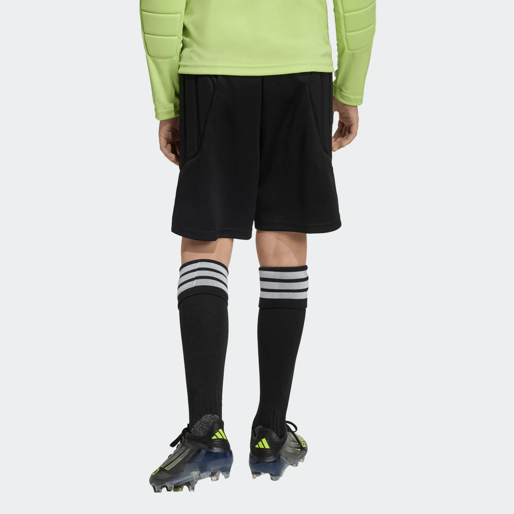 Adidas Youth Tierro26 Goalkeeper Shorts product image 3, provided for visual reference and product detail review