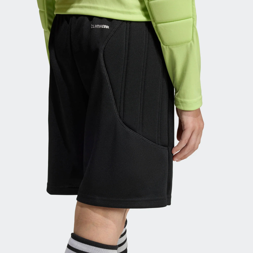 Adidas Youth Tierro26 Goalkeeper Shorts product image 4, provided for visual reference and product detail review
