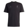Adidas Liverpool FC DNA T-Shirt-Black product image 1, provided for visual reference and product detail review