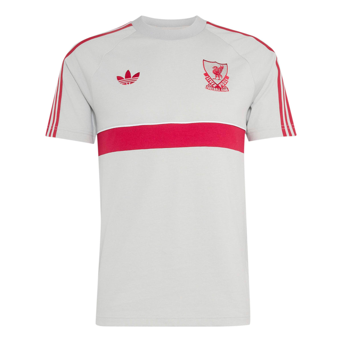 Adidas Liverpool FC Originals T-Shirt product image 1, provided for visual reference and product detail review