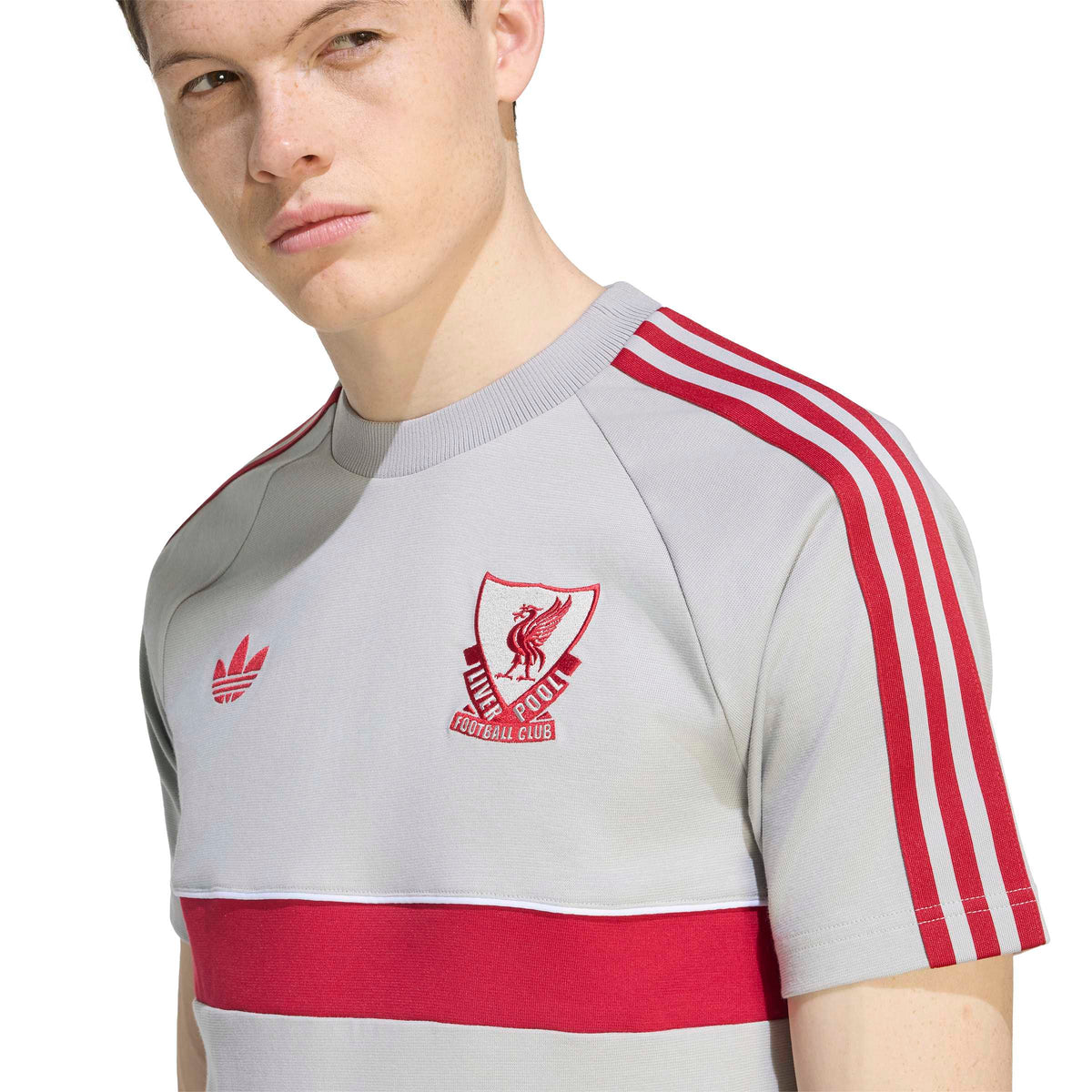 Adidas Liverpool FC Originals T-Shirt product image 4, provided for visual reference and product detail review