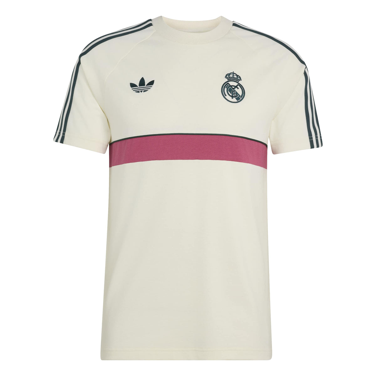 Adidas The Real Madrid Originals T-Shirt product image 1, provided for visual reference and product detail review