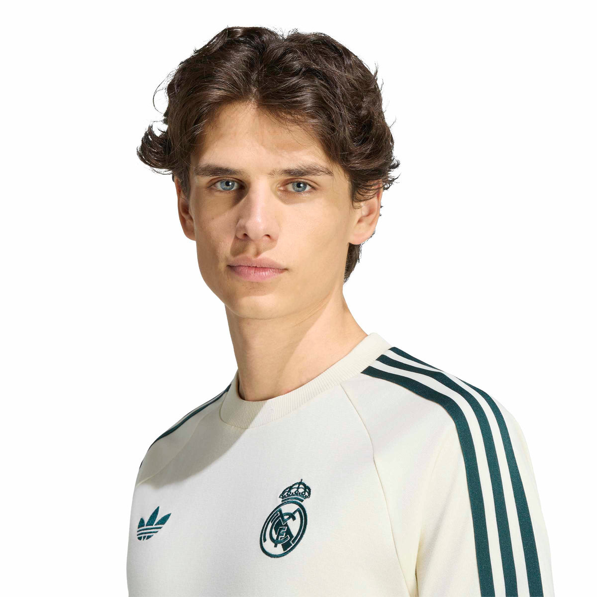 Adidas The Real Madrid Originals T-Shirt product image 4, provided for visual reference and product detail review