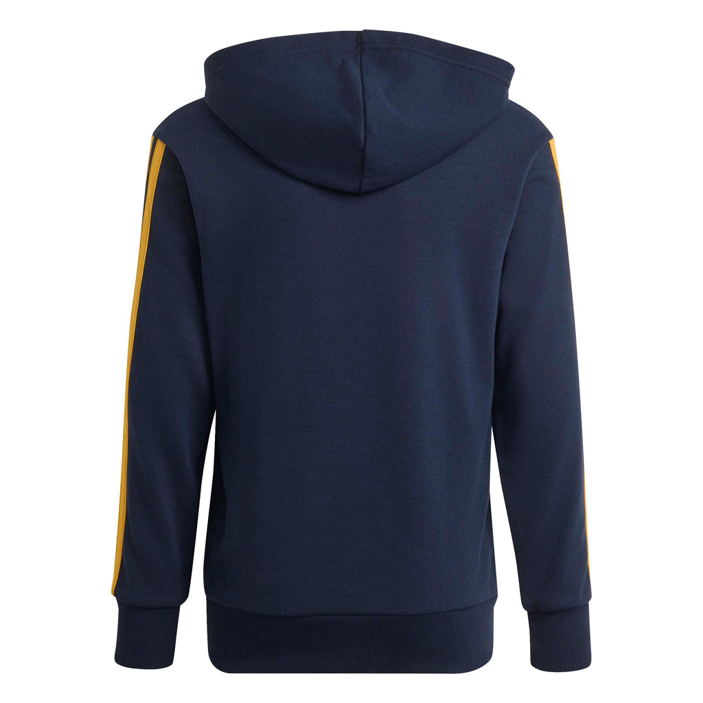Adidas Youth Real Madrid Hoodie product image 2, provided for visual reference and product detail review