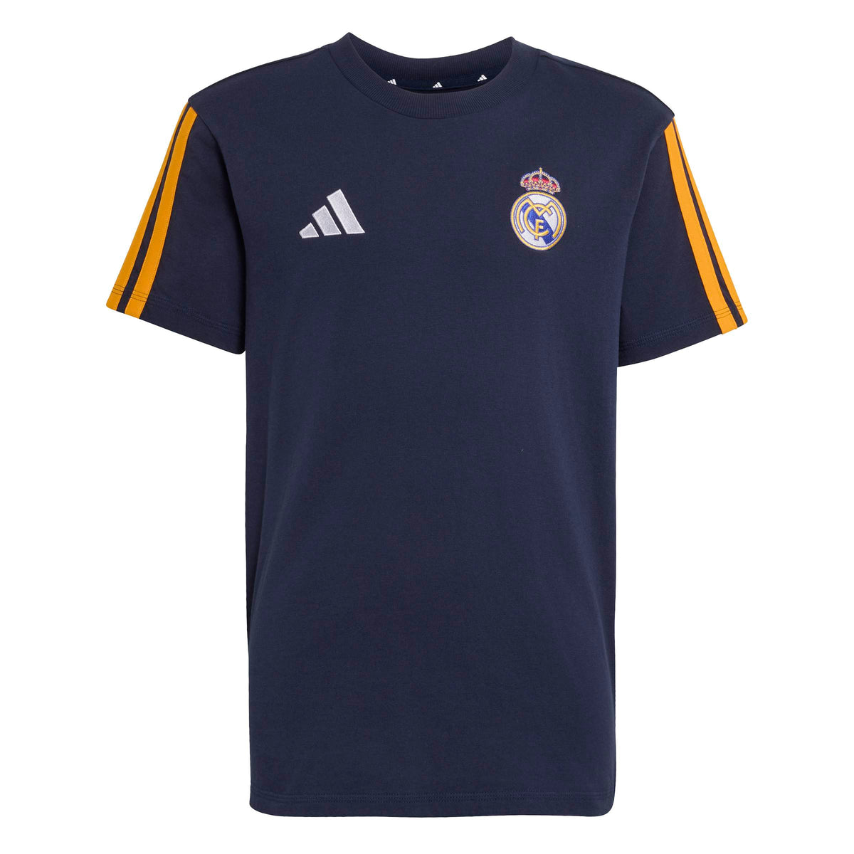 Adidas Youth Real Madrid T-Shirt product image 1, provided for visual reference and product detail review