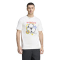 Adidas Club America Seasonal Graphic T-Shirt product image 1, provided for visual reference and product detail review