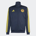 Adidas Club America DNA Track Top Jacket - Navy/Yellow product image 1, provided for visual reference and product detail