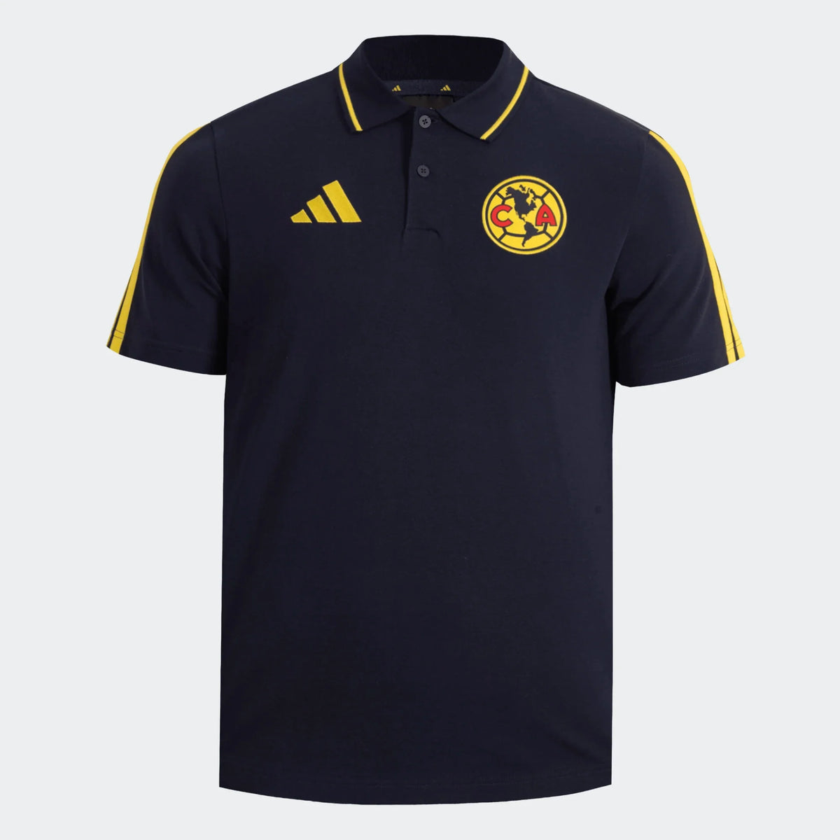 Adidas Club America DNA Polo - Navy product image 1, provided for visual reference and product detail review