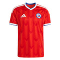 Adidas Chile Home Stadium Jersey 2026 product image 1, provided for visual reference and product detail review