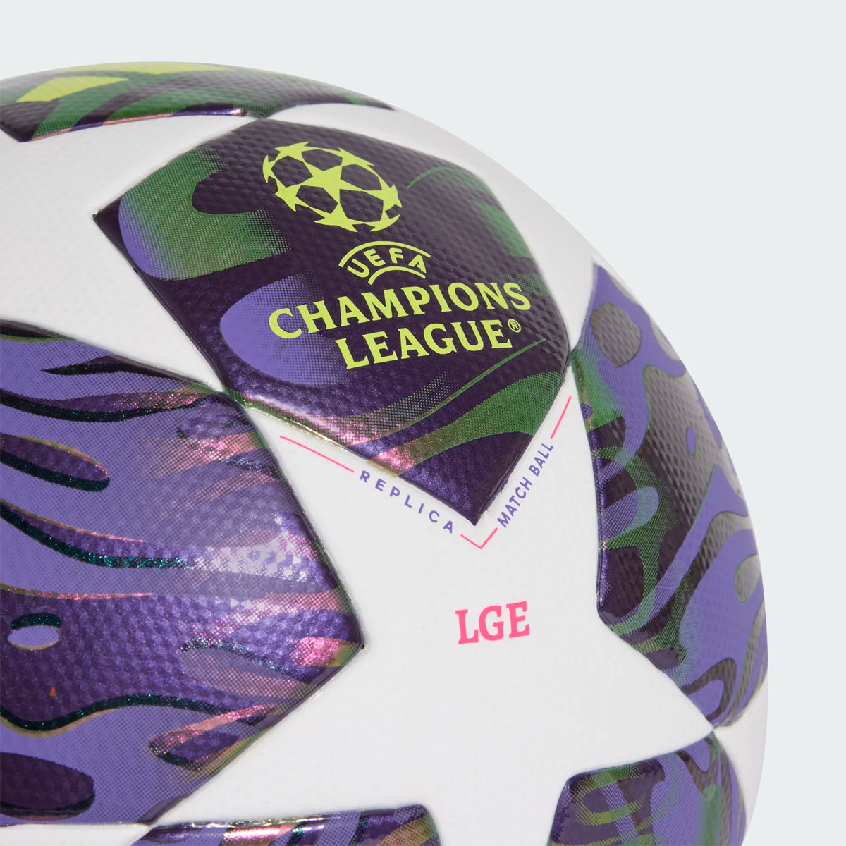 Adidas UEFA Champions League Final League Ball 2026 product image 4, provided for visual reference and product detail review