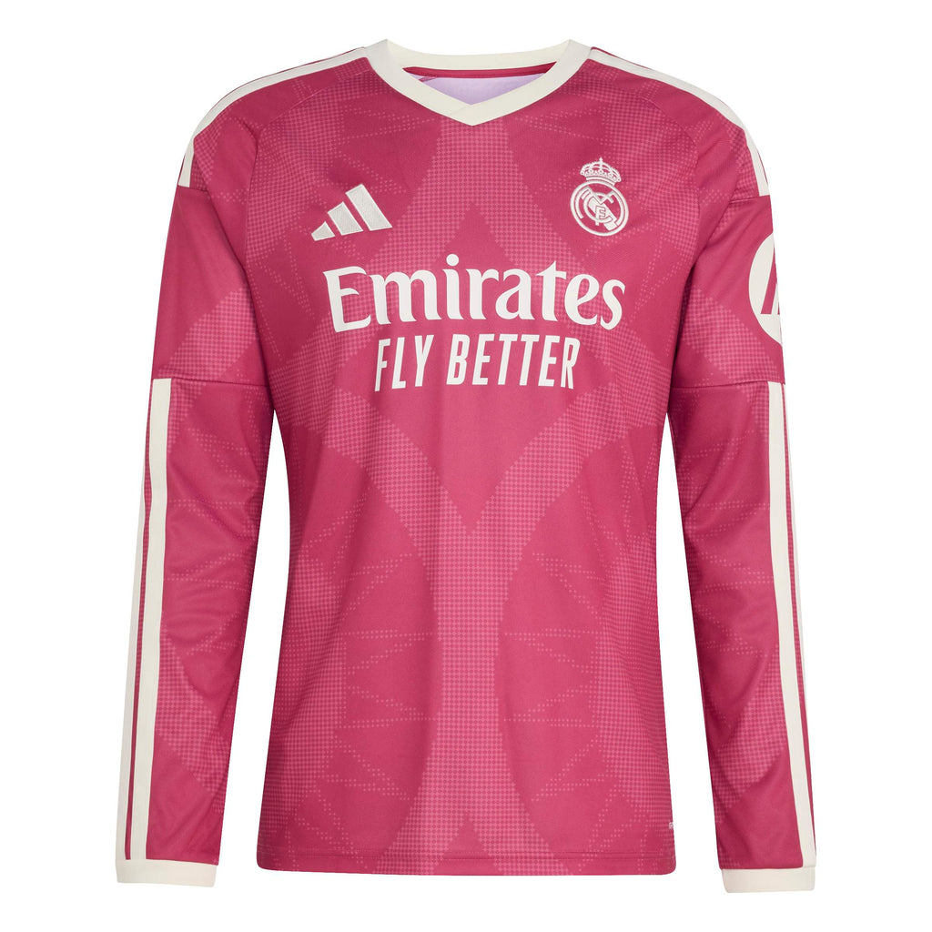 Adidas Men Real Madrid Third Long Sleeve Jersey 26/27 product image 1, provided for visual reference and product detail