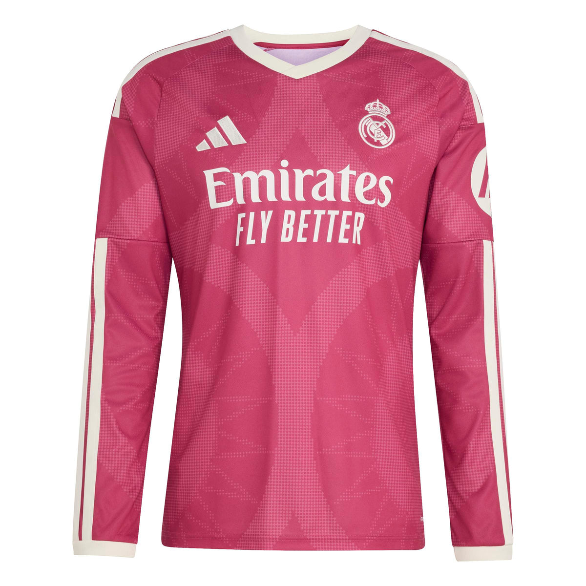 Adidas Men Real Madrid Third Long Sleeve Jersey 26/27 product image 1, provided for visual reference and product detail
