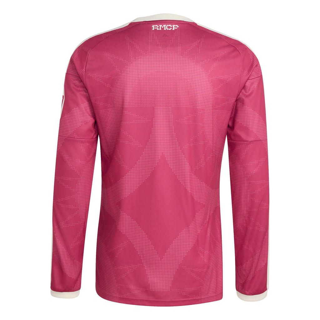 Adidas Men Real Madrid Third Long Sleeve Jersey 26/27 product image 6, provided for visual reference and product detail