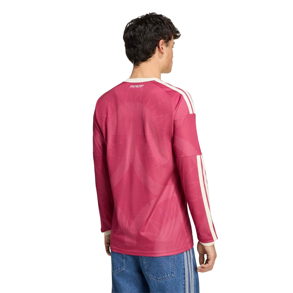 Adidas Men Real Madrid Third Long Sleeve Jersey 26/27 product image 2, provided for visual reference and product detail