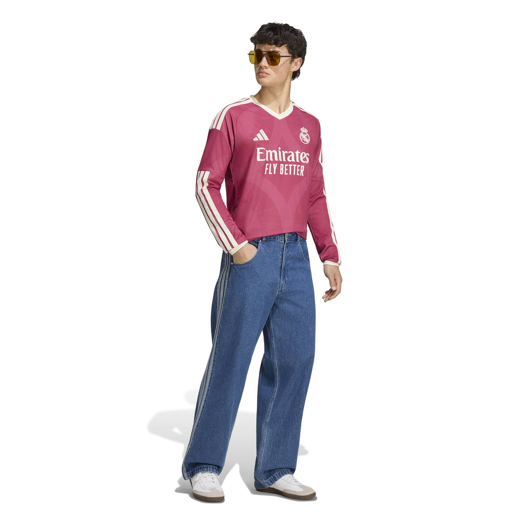 Adidas Men Real Madrid Third Long Sleeve Jersey 26/27 product image 3, provided for visual reference and product detail