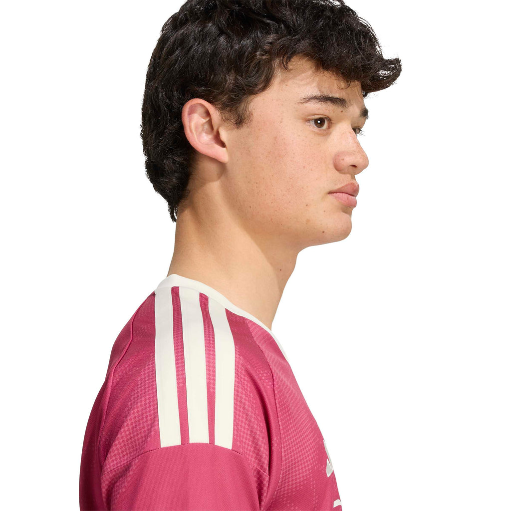 Adidas Men Real Madrid Third Long Sleeve Jersey 26/27 product image 4, provided for visual reference and product detail