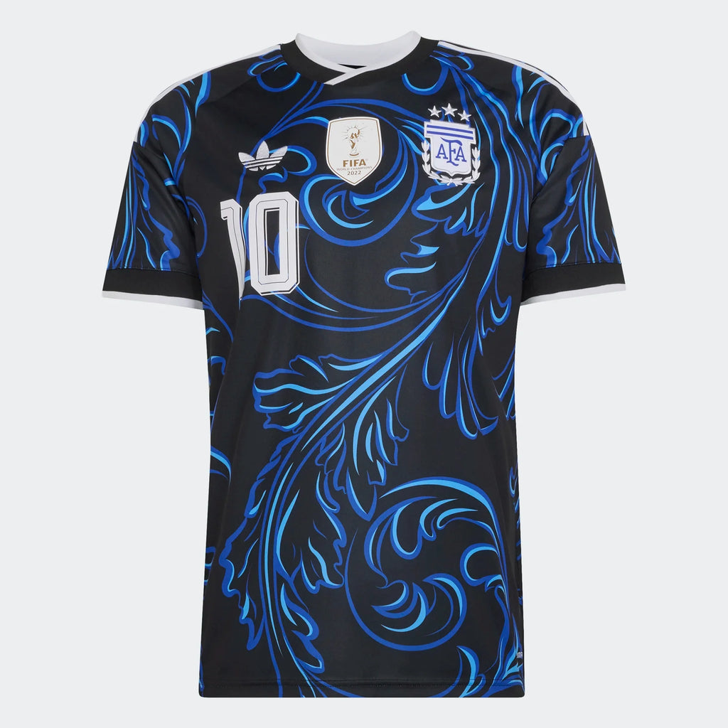 Adidas Men Argentina (MESSI #10) Away Stadium Jersey 2026 product image 1, provided for visual reference and product detail