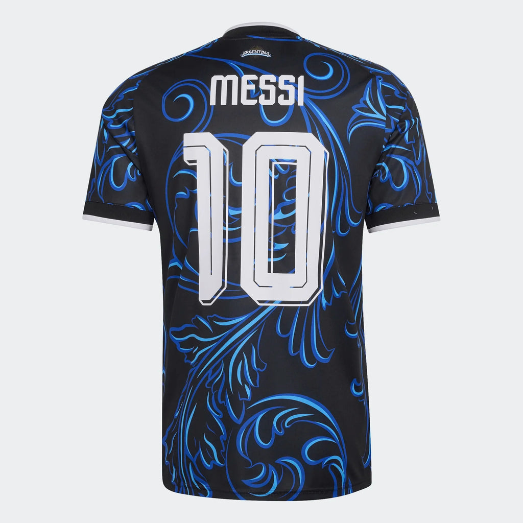 Adidas Men Argentina (MESSI #10) Away Stadium Jersey 2026 product image 2, provided for visual reference and product detail
