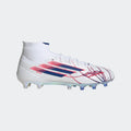 Adidas Women F50 SPARKFUSION Elite FG/AG-FTWWHT/ROYBLU/LUCRED product image 1, provided for visual reference and product