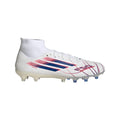 Adidas Women F50 SPARKFUSION Pro FG/AG-FTWWHT/ROYBLU/LUCRED product image 1, provided for visual reference and product