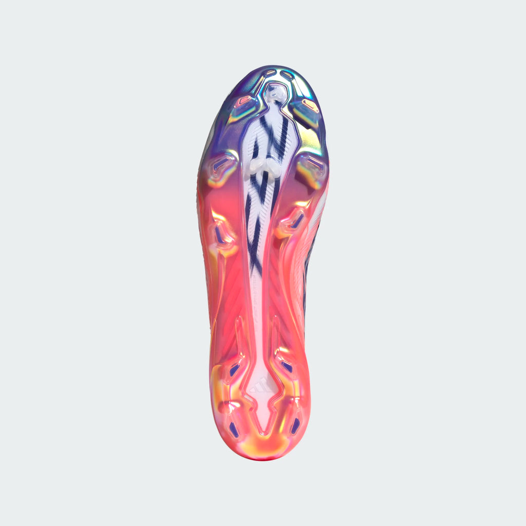 Adidas F50 Hyperfast Elite FG - FTWWHT/SOLPUR/SOLTUR product image 4, provided for visual reference and product detail review