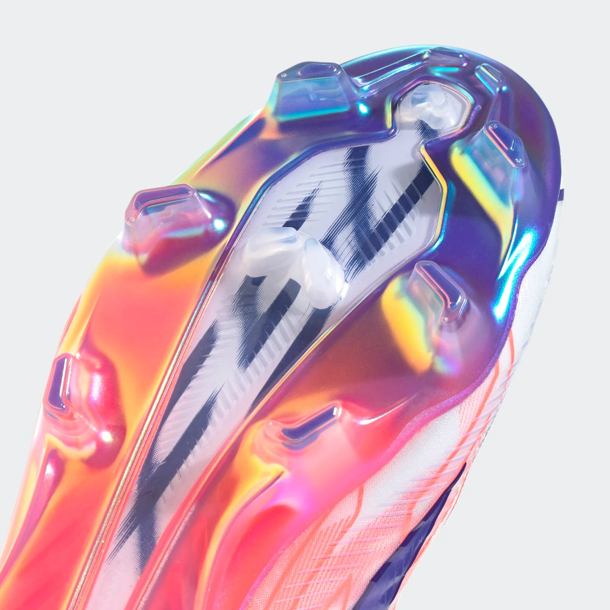 Adidas F50 Hyperfast Elite FG - FTWWHT/SOLPUR/SOLTUR product image 5, provided for visual reference and product detail review