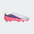 Adidas F50 Hyperfast Pro FG - FTWWHT/SOLPUR/SOLTUR product image 1, provided for visual reference and product detail review